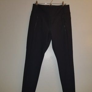 Athleta Black Stellar tight leggings - Large